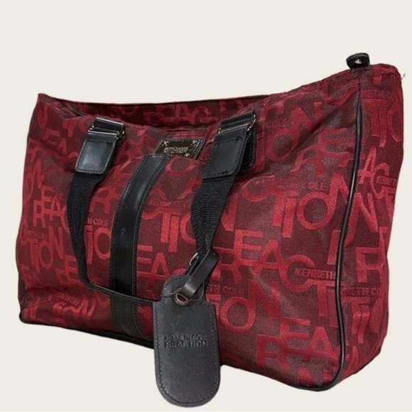 KENNETH Cole Reaction Travel Tote Carry-All Bag - Picture 1 of 9